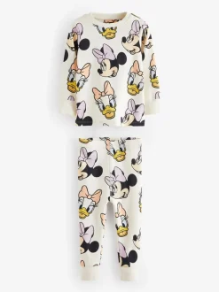 Roze/blauw/wit - Minnie Mouse knusse pyjama's verpakking van 3 (9mnd -12jr)