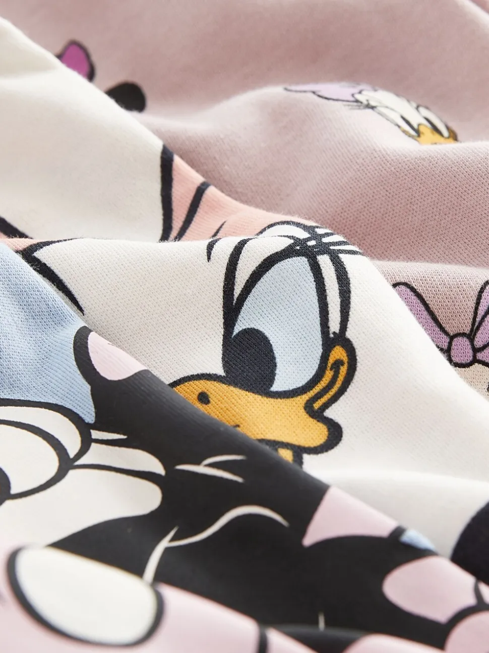 Roze/blauw/wit - Minnie Mouse knusse pyjama's verpakking van 3 (9mnd -12jr)