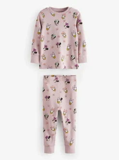 Roze/blauw/wit - Minnie Mouse knusse pyjama's verpakking van 3 (9mnd -12jr)