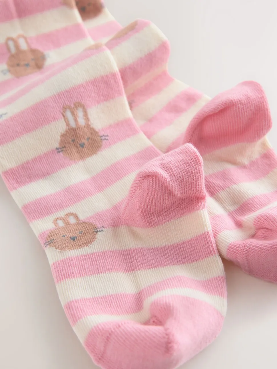 Roze/crème - Cotton Rich Bunny Character Tights