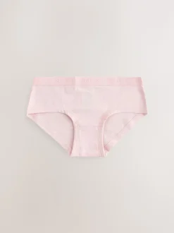 Roze/crème - Hipsteronderbroeken verpakking van 7 (2 - 16 jr)