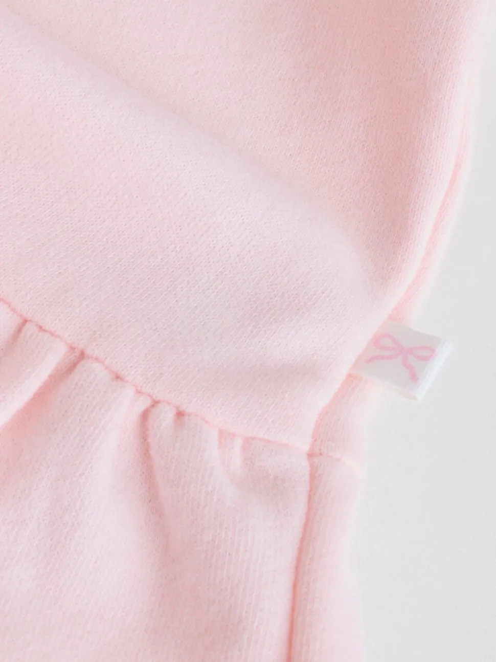 Roze/crèmekleurig met bloemenprint - Baby Strik Sweater en Leggings Set 2 Pieces (0mnd-2jr)