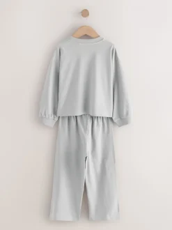 Roze/ecru/grijs - Wide Leg Pyjamas 3 Pack (3-16yrs)