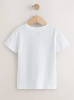 Roze/gestreept/met dierenprint - T-shirts 4 Pack (3-16jr)