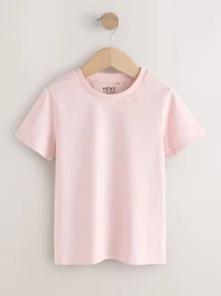 Roze/gestreept/met dierenprint - T-shirts 4 Pack (3-16jr)