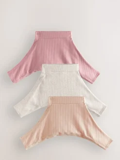 Roze/grijs - 3 Set Hip Dysplasia Baby Leggings (0-3jaar)