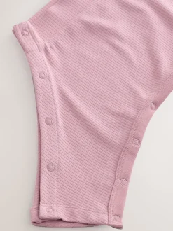 Roze/grijs - 3 Set Hip Dysplasia Baby Leggings (0-3jaar)