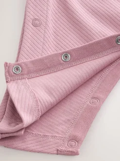 Roze/grijs - 3 Set Hip Dysplasia Baby Leggings (0-3jaar)