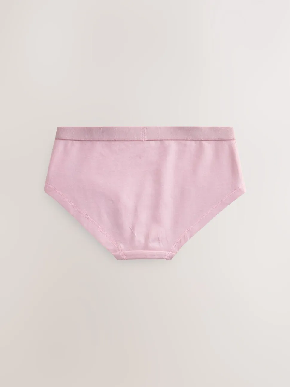 Roze/grijs - Verpakking van 7 hipsters (2 - 16 jr)