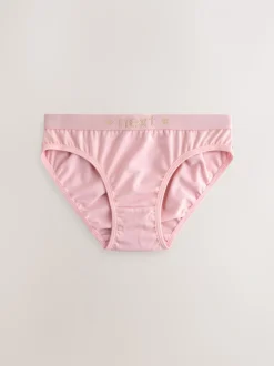 Roze/grijs - Verpakking van 7 bikinibroekjes (5-16 jr)