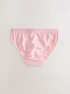 Roze/grijs - Verpakking van 7 bikinibroekjes (5-16 jr)