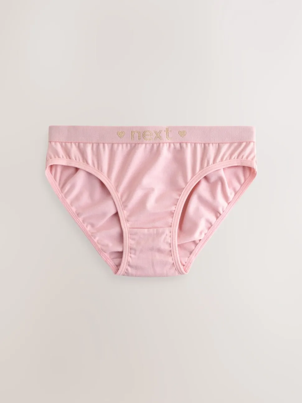 Roze/grijs - Verpakking van 7 bikinibroekjes (5-16 jr)