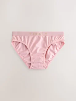 Roze/grijs - Verpakking van 7 bikinibroekjes (5-16 jr)