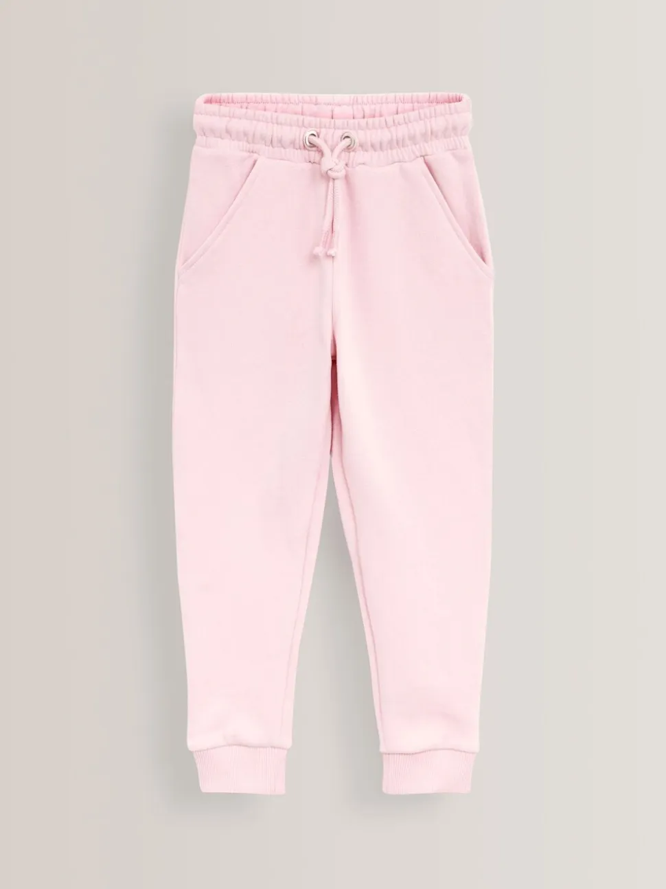 Roze/grijs/zwart - Verpakking van 3 zachte jersey joggingbroeken met normale pasvorm (3-16jr)