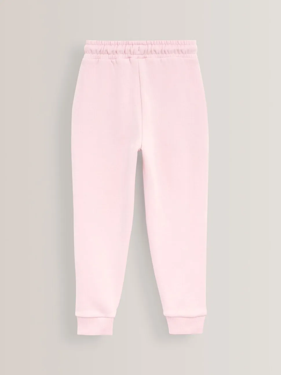 Roze/grijs/zwart - Verpakking van 3 zachte jersey joggingbroeken met normale pasvorm (3-16jr)