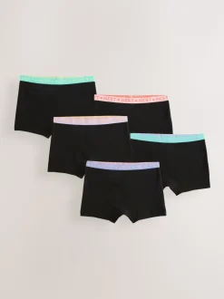 Roze/lila - Short Briefs 5 Pack (2-16yrs)