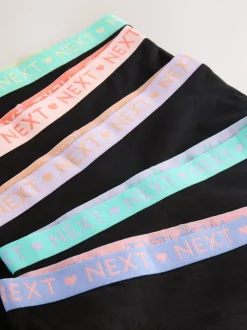Roze/lila - Short Briefs 5 Pack (2-16yrs)