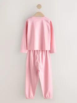 Roze/lila - Squishmallow pyjama's 2 stuks (5-14jaar)