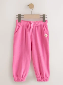 Roze/lila/beigebruin - Verpakking van 3 joggingbroeken (3mnd-7jr)