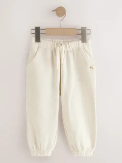 Roze/lila/beigebruin - Verpakking van 3 joggingbroeken (3mnd-7jr)