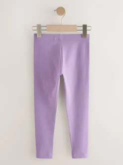 Roze/lila/bessenkleur - Verpakking van 3 leggings (3-16 jr)