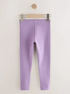Roze/lila/bessenkleur - Verpakking van 3 leggings (3-16 jr)
