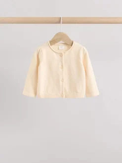 Roze/naturel - Verpakking van 2 100% katoenen vesten (0 mnd - 3 jr)