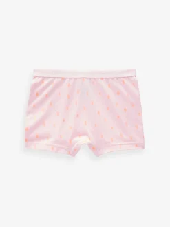 Roze/oranje - Short Briefs 5 Pack (2-16yrs)