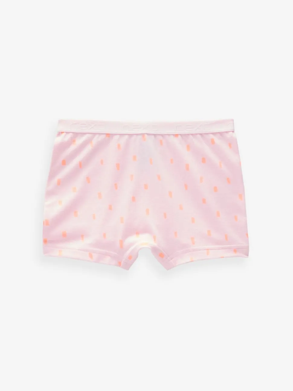 Roze/oranje - Short Briefs 5 Pack (2-16yrs)