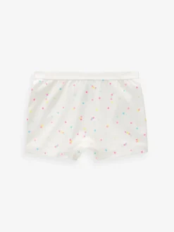 Roze/oranje - Short Briefs 5 Pack (2-16yrs)