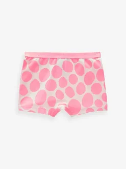 Roze/oranje - Short Briefs 5 Pack (2-16yrs)