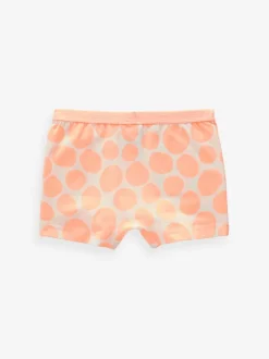 Roze/oranje - Short Briefs 5 Pack (2-16yrs)