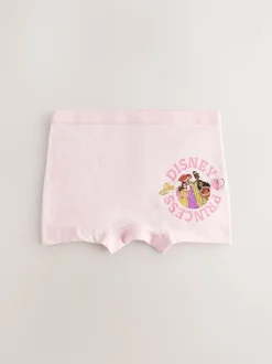 Roze/paars - Disney Princesses onderbroeken 5 pack (2-12jaar)