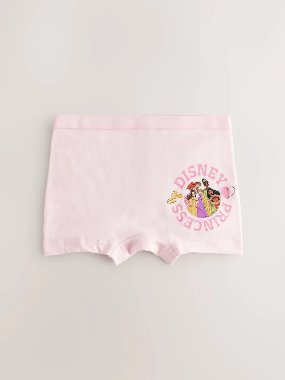 Roze/paars - Disney Princesses onderbroeken 5 pack (2-12jaar)