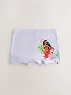 Roze/paars - Disney Princesses onderbroeken 5 pack (2-12jaar)