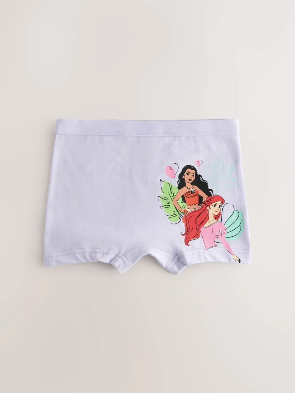 Roze/paars - Disney Princesses onderbroeken 5 pack (2-12jaar)