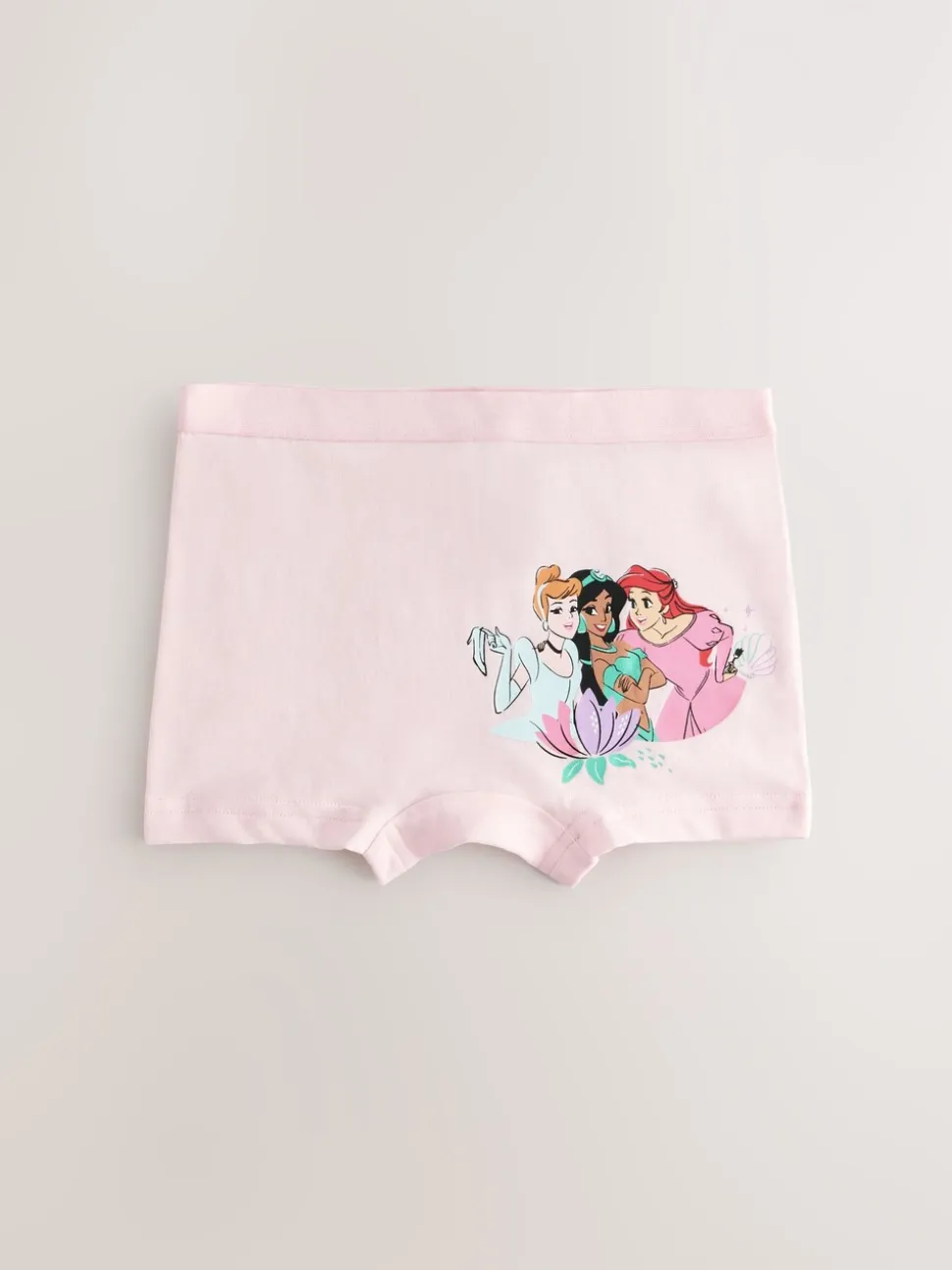 Roze/paars - Disney Princesses onderbroeken 5 pack (2-12jaar)
