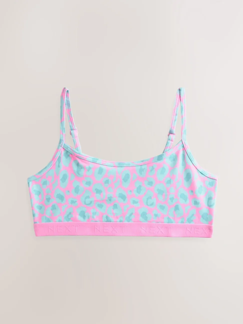 Roze/paars - Set van 3 crop tops (5-16 jr)