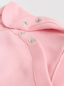 Roze/wit - Essentieel Vest Baby Bodysuits