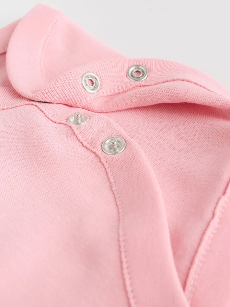 Roze/wit - Essentieel Vest Baby Bodysuits