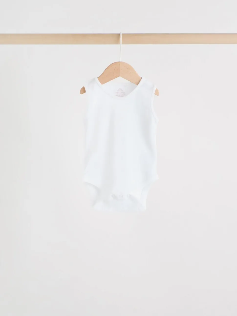 Roze/wit - Essentieel Vest Baby Bodysuits