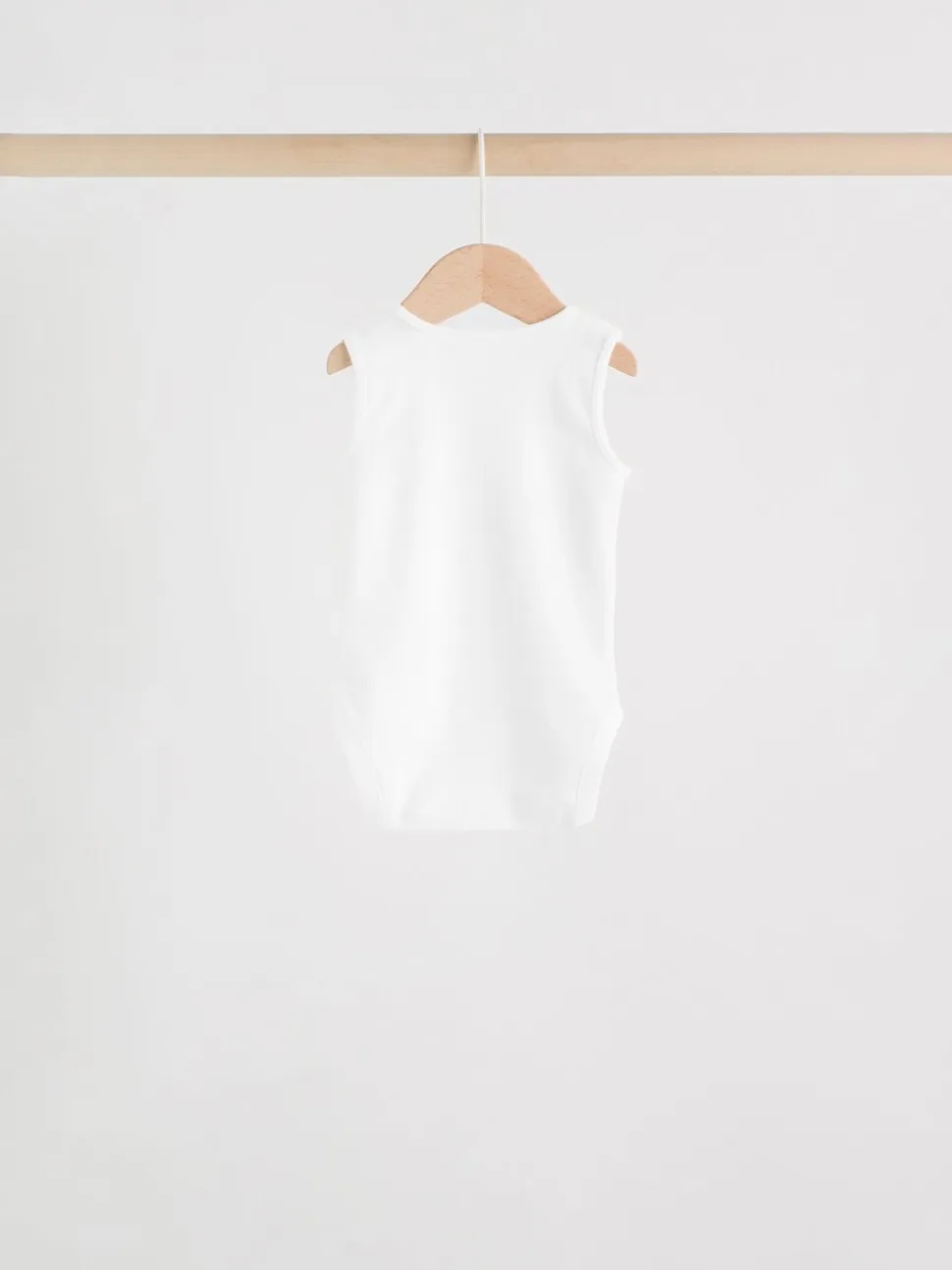 Roze/wit - Essentieel Vest Baby Bodysuits