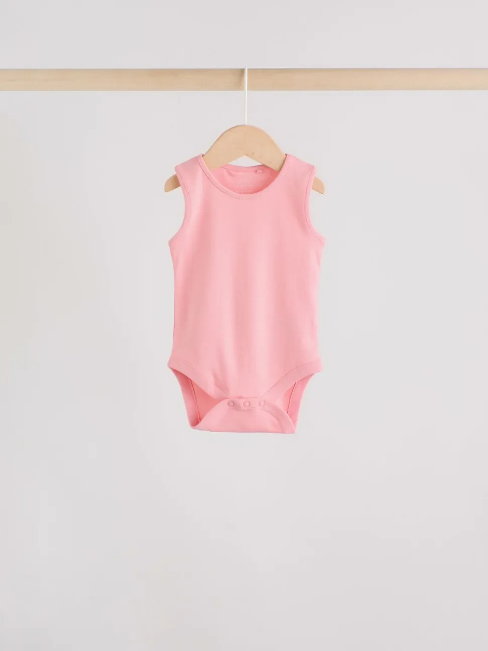 Roze/wit - Essentieel Vest Baby Bodysuits