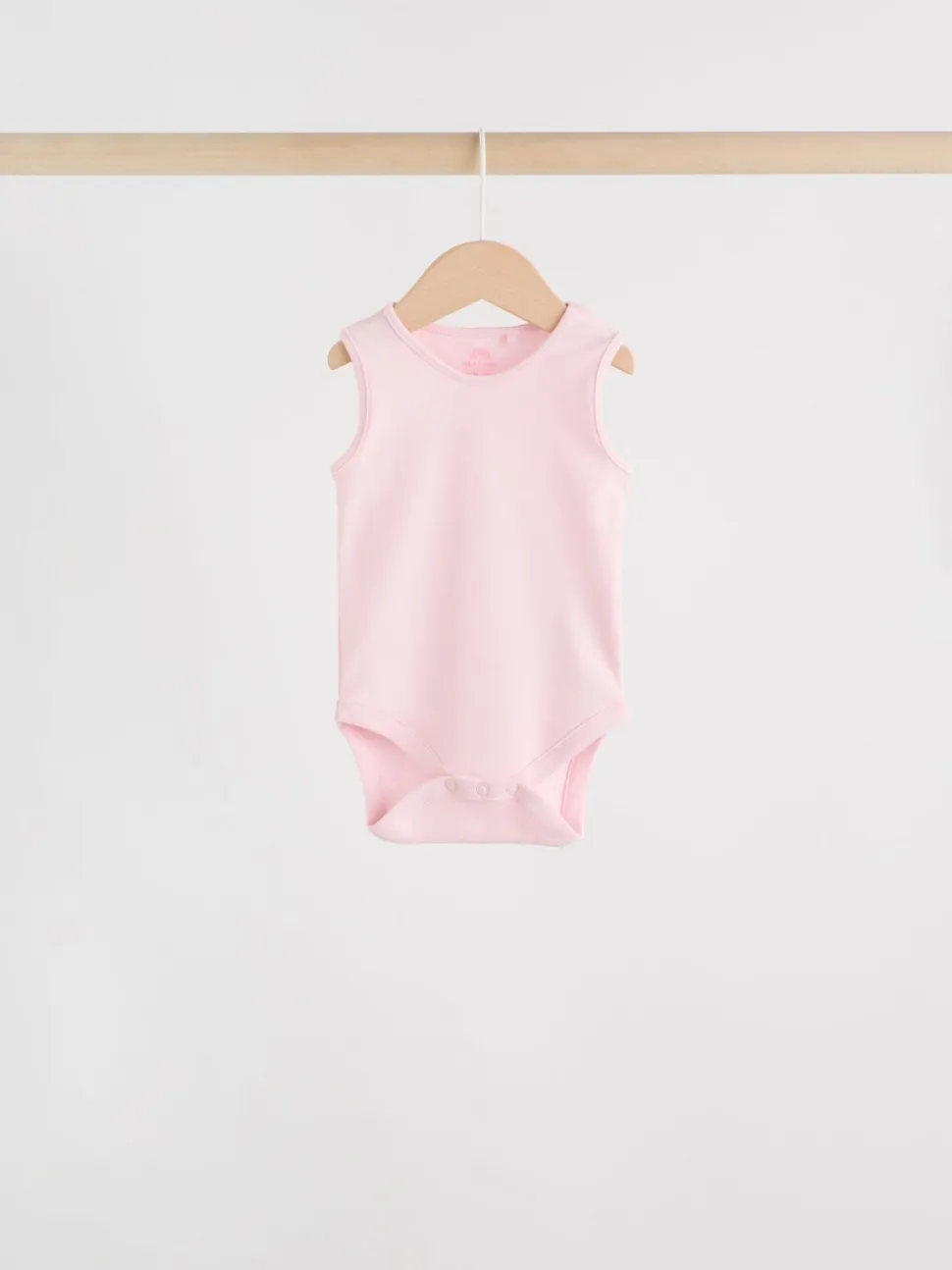 Roze/wit - Essentieel Vest Baby Bodysuits