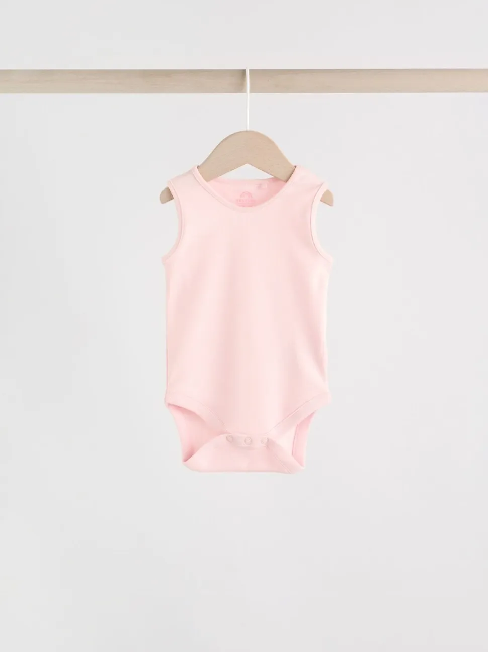 Roze/wit - Essentieel Vest Baby Bodysuits