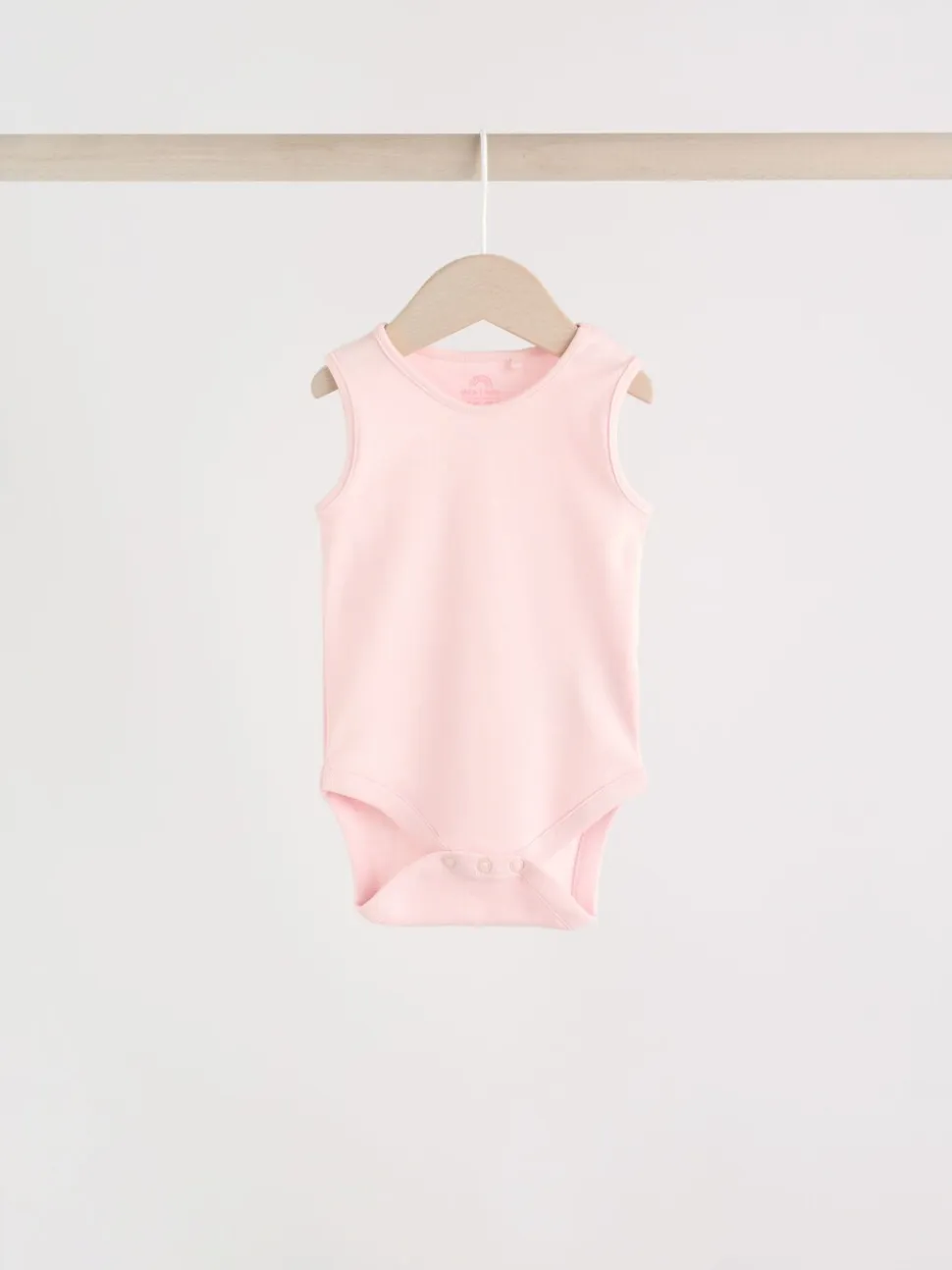 Roze/wit - Essentieel Vest Baby Bodysuits