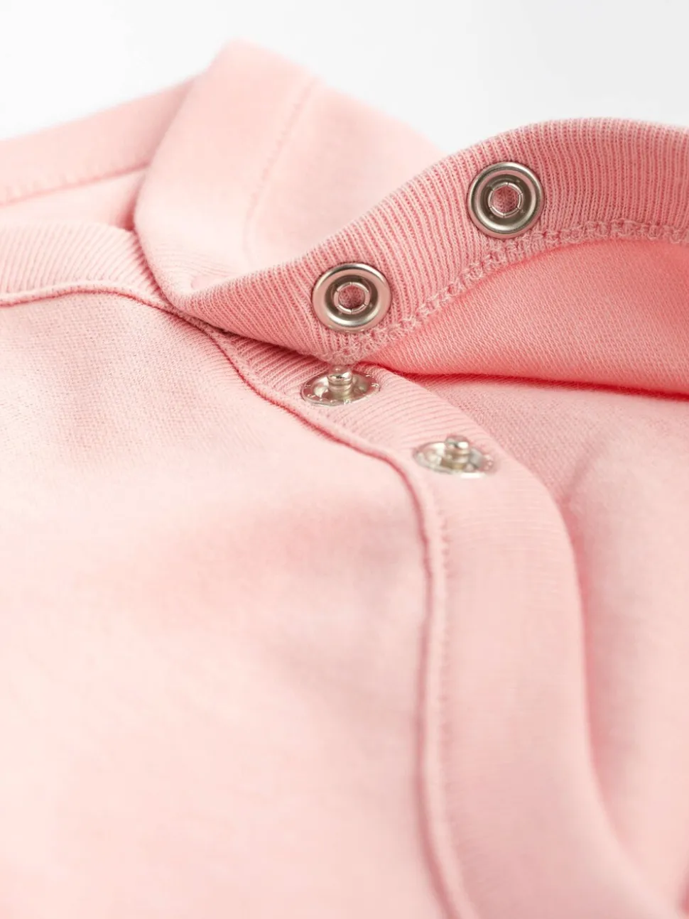 Roze/wit - Essentiële babyrompertjes met korte mouwen