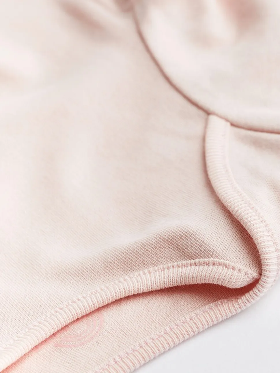 Roze/wit - Onmisbare rompertjes met lange mouwen