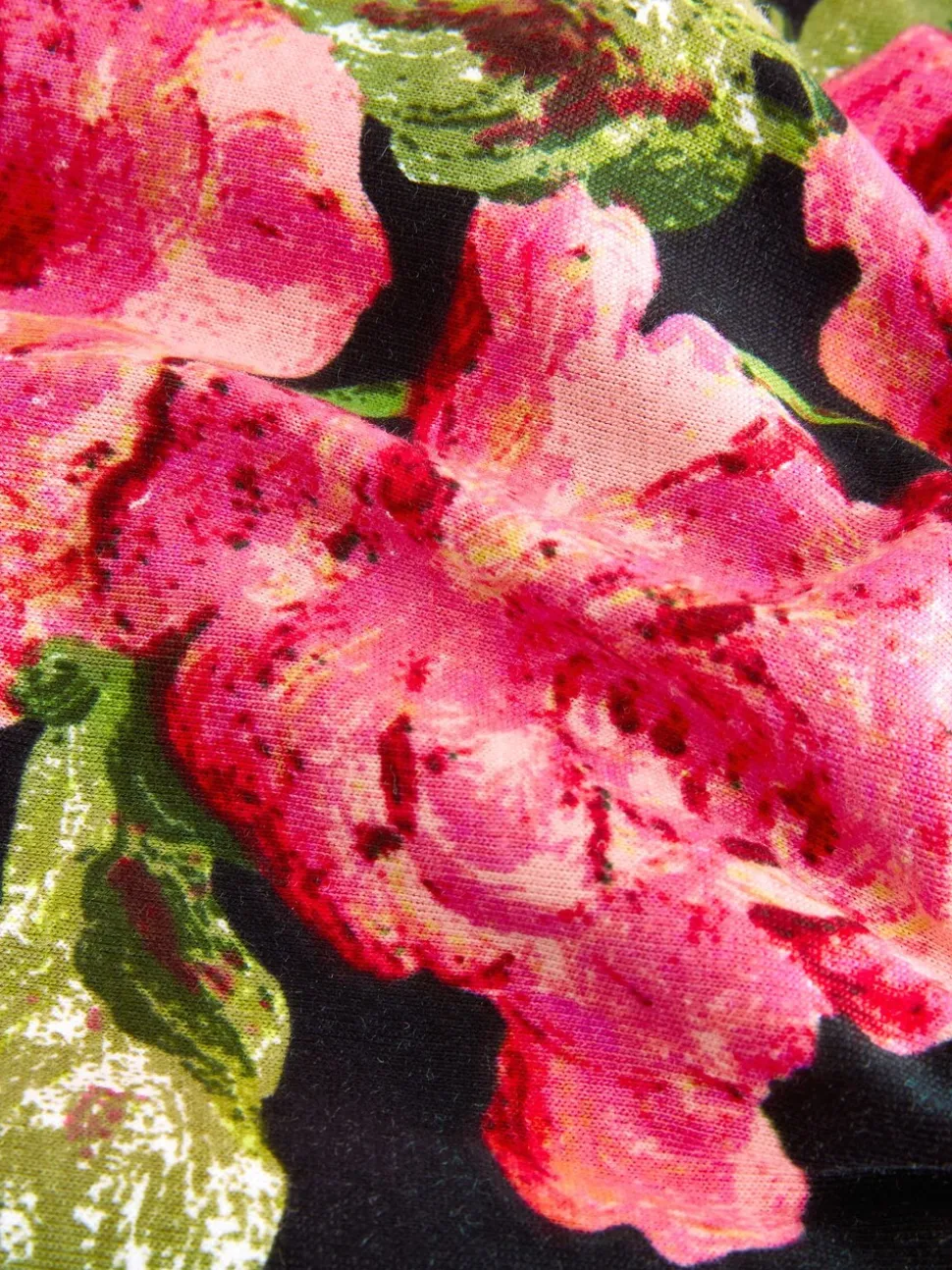 Roze/zwart - Floral Pyjamas 3 Pack (3-16yrs)