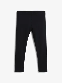 Roze/zwart/marineblauw - Verpakking van 3 leggings (3-16 jr)
